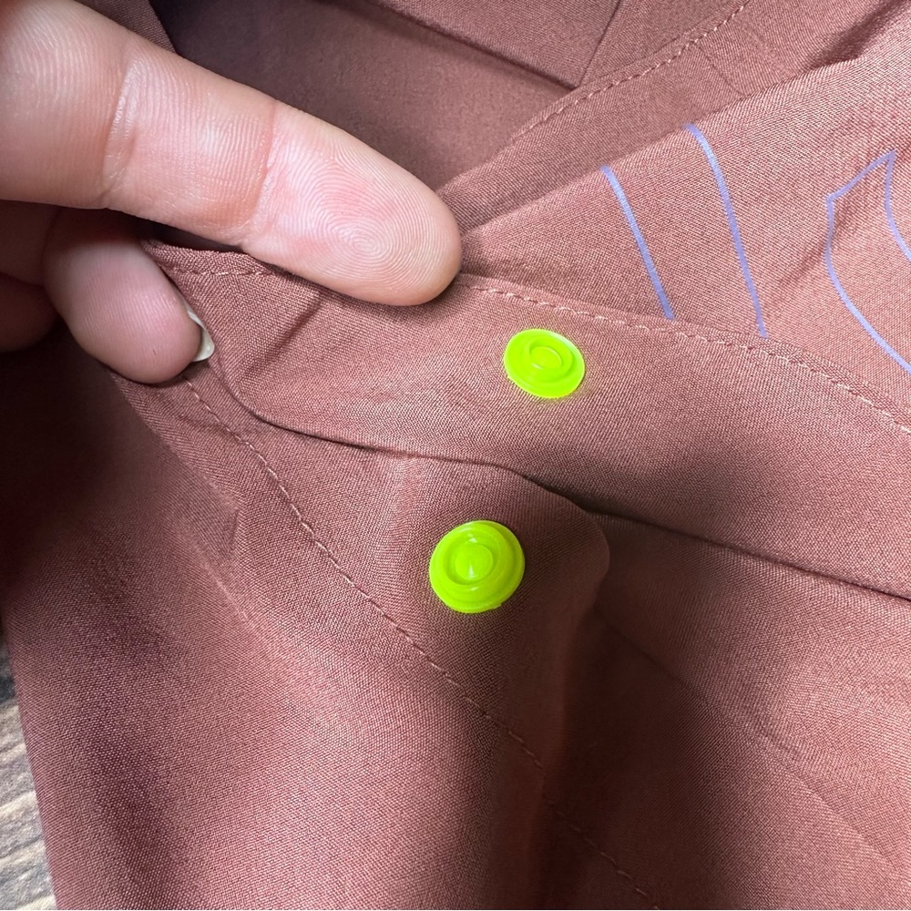 Lululemon Convertible Hike Bucket Hat NWT Size S/M (Ancient Copper) - Picture 8 of 16